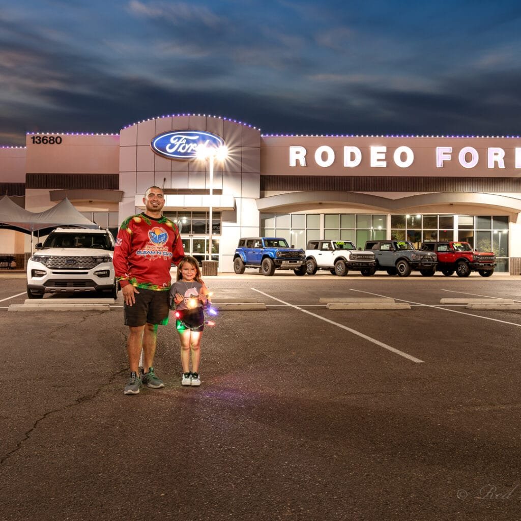 lights of phoenix rodeo ford
