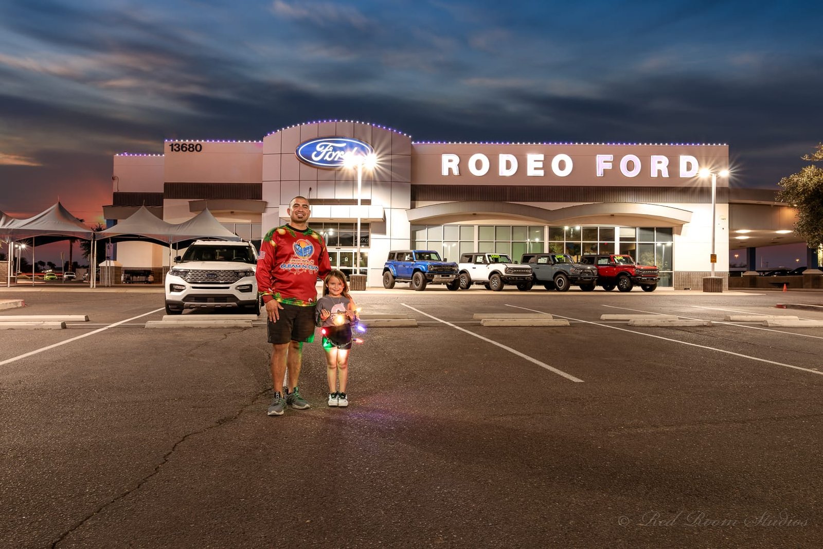 lights of phoenix rodeo ford