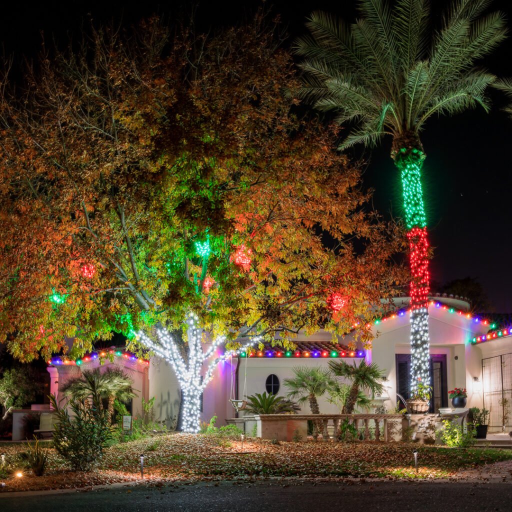 holiday lighting near me