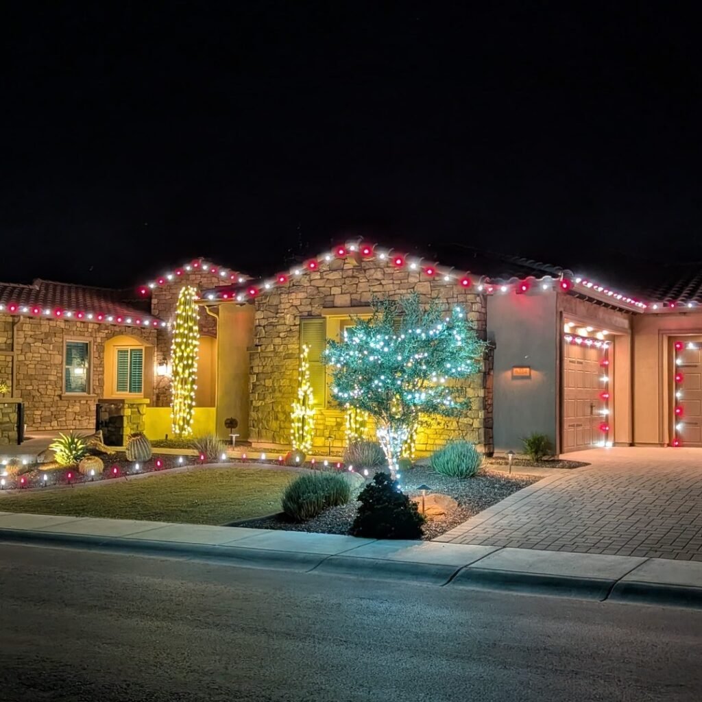 christmas lighting near me