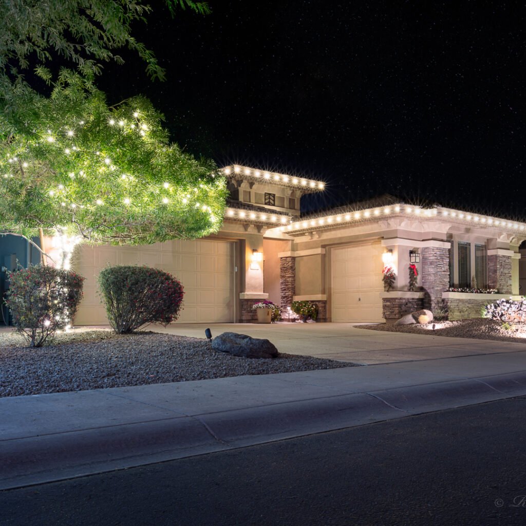 holiday lighting near me